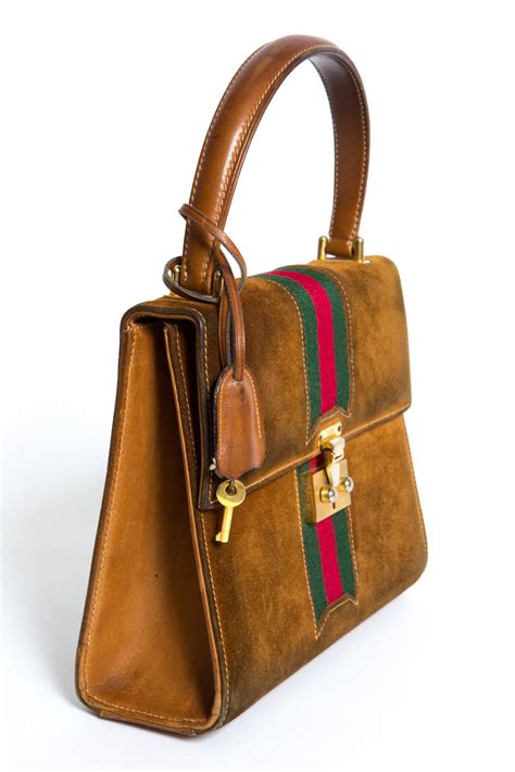 vintage Gucci handbags from 1970s